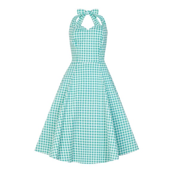 ❌SOLD OUT❌ HOST PICK Collectif Gingham PinUp Dress - Picture 3 of 5